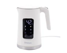 Чайник электрический Sakura SA-2192DW, белый, 1,7 л, 1850-2200 Вт